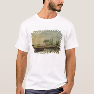Camiseta John Constable el   una gabarra debajo de la