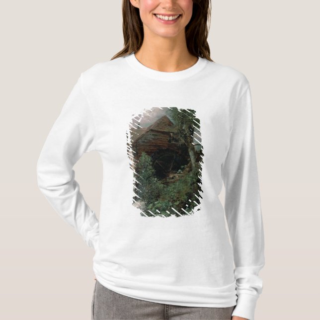 Camiseta John Constable el | Watermill en Gillingham, (Anverso)