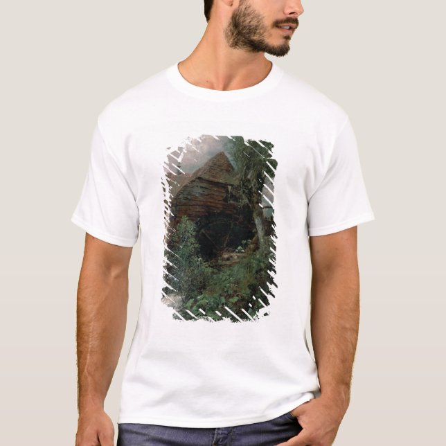 Camiseta John Constable el | Watermill en Gillingham, (Anverso)
