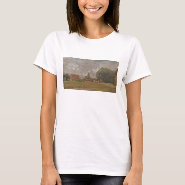 Camiseta John Constable | Golding Constable's House, East B (Anverso)