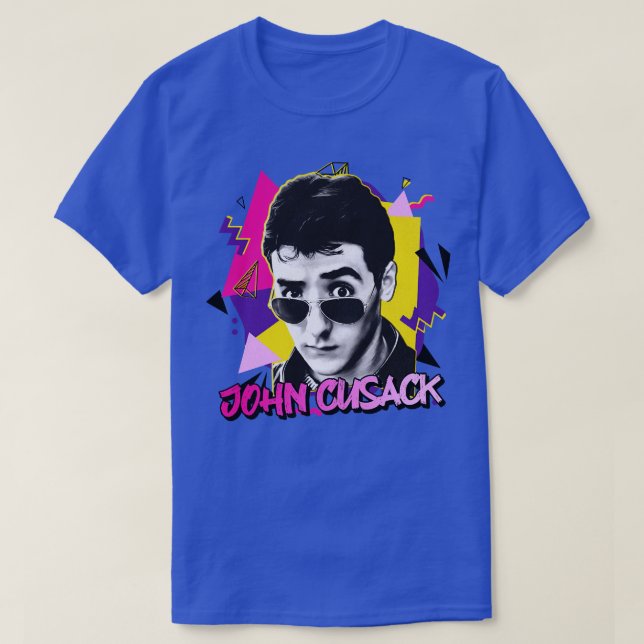 Camiseta John Cusack (Diseño del anverso)