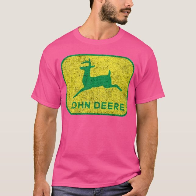 Camiseta John Deere - arte (Anverso)