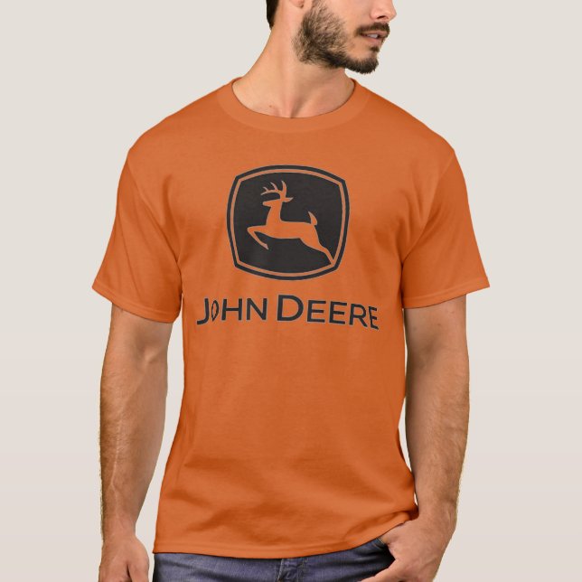 Camiseta John Deere - classic (Anverso)