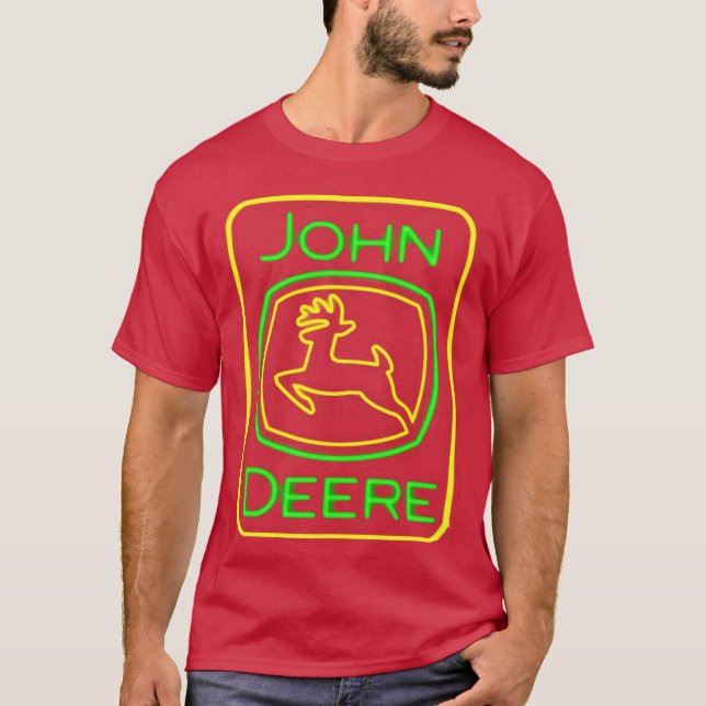Camiseta John Deere - diseño 2 (Anverso)