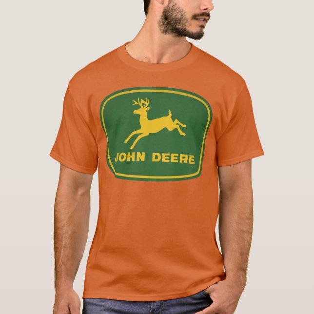 Camiseta John Deere - graphic (Anverso)