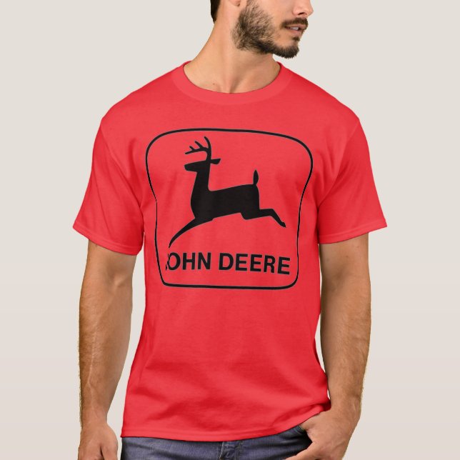Camiseta John Deere - impresión 3 (Anverso)