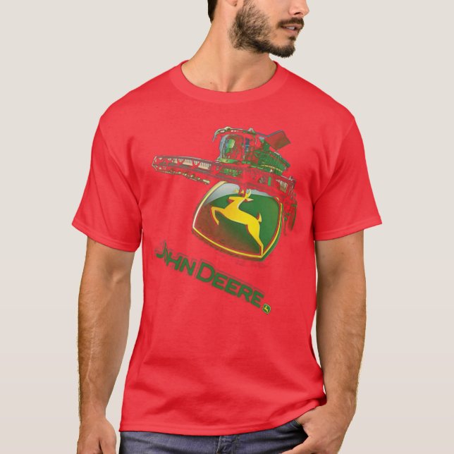 Camiseta John Deere - imprimir 2 (Anverso)