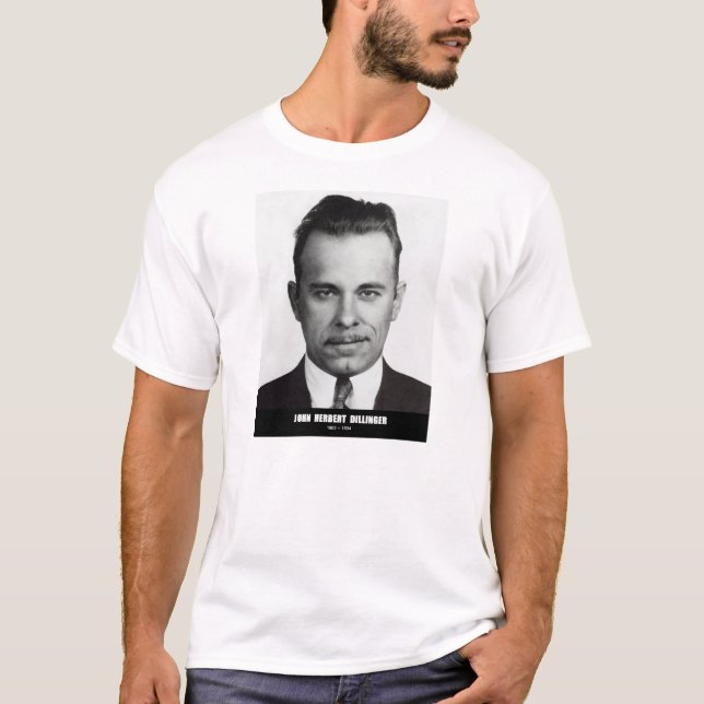 Camiseta John Dillinger T-Shirt (Anverso)