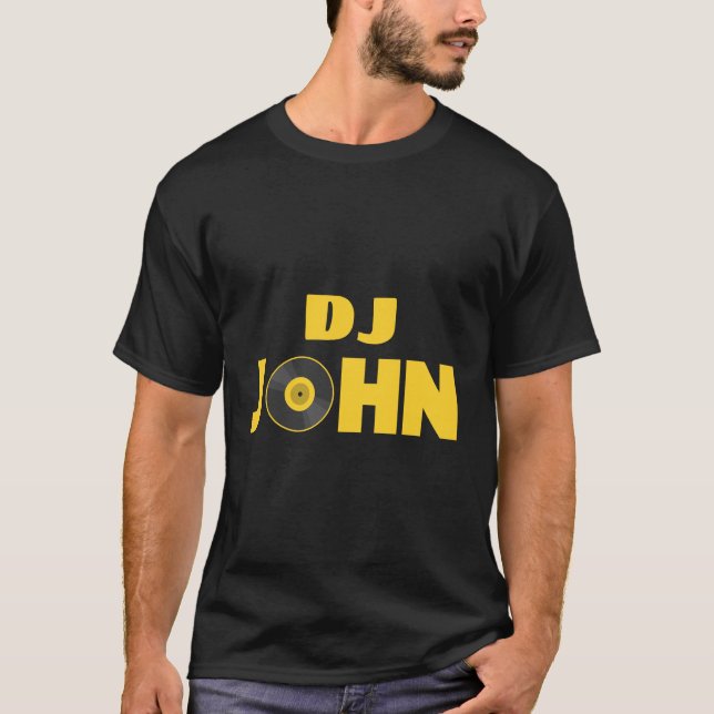 Camiseta John DJ (Anverso)