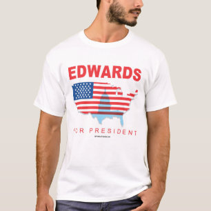 CAMISETA JOHN EDWARDS 2008