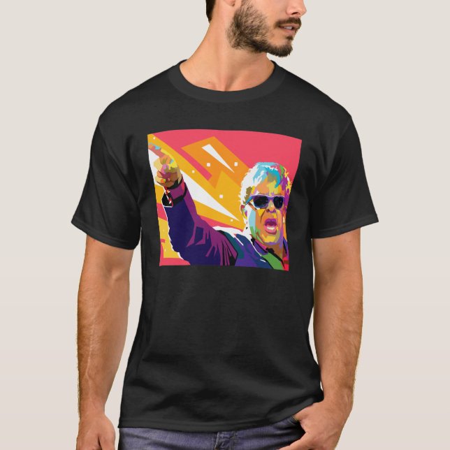 CAMISETA JOHN ELTON PARKIR (Anverso)