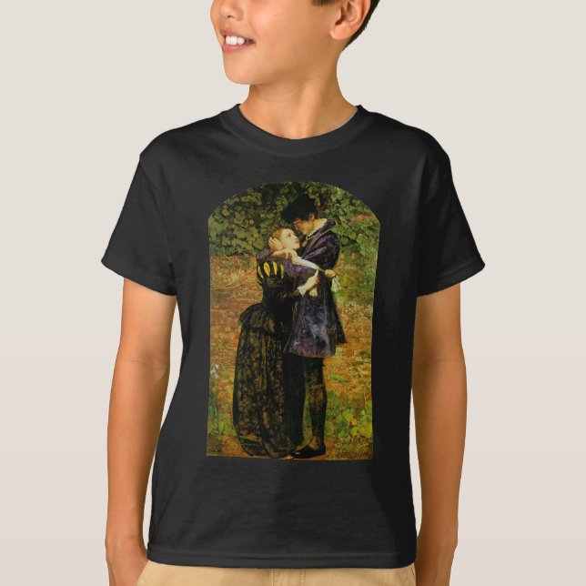 Camiseta John Everett Millais Isabel hugonote (Anverso)