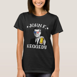 Camiseta John F. Keggedy Borracho Presidente Kennedy Jfk 4