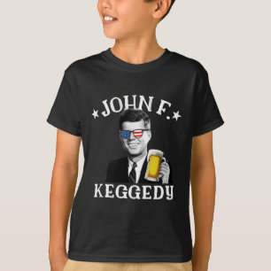 Camiseta John F. Keggedy Borró El Presidente Kennedy Jfk 4 