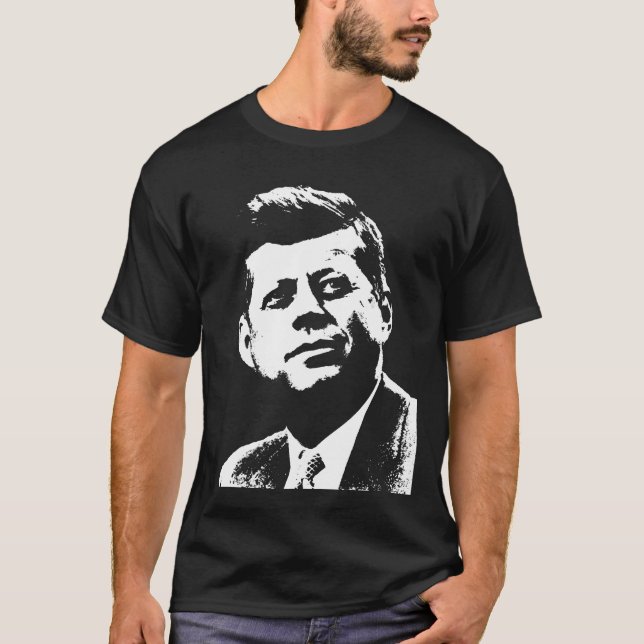 Camiseta John F. Kennedy (Anverso)