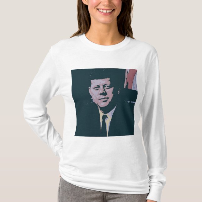 Camiseta John F. Kennedy (Anverso)