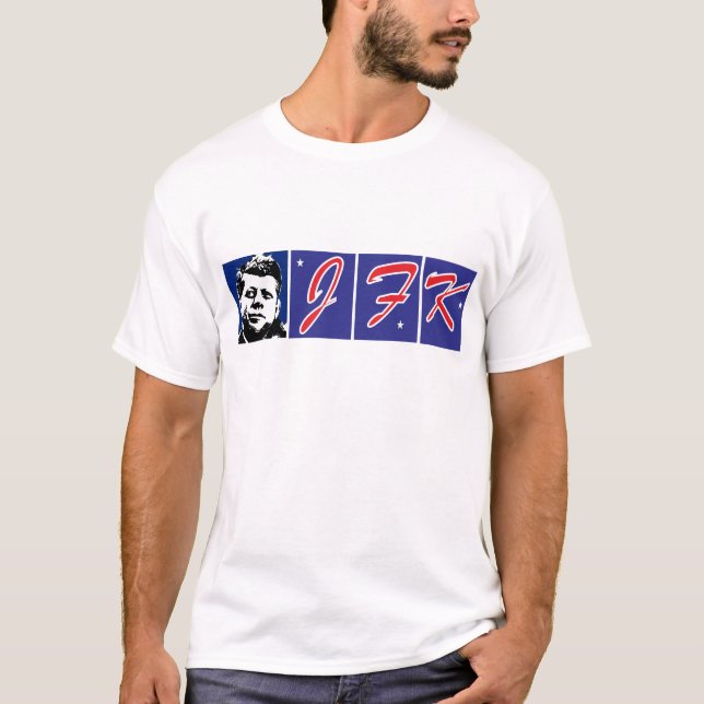 Camiseta John F. Kennedy (Anverso)