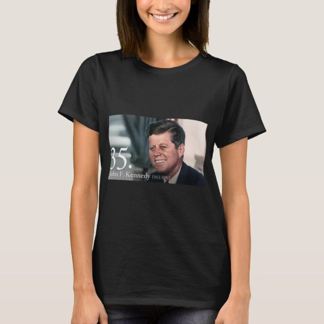 Camiseta John F. Kennedy (Anverso)