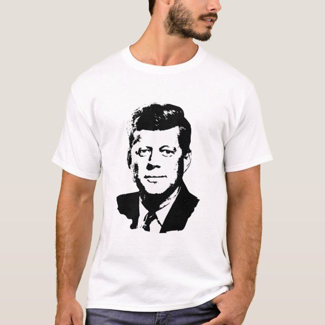 Camiseta John F. Kennedy (Anverso)