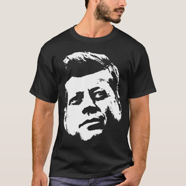 Camiseta John F. Kennedy (Anverso)