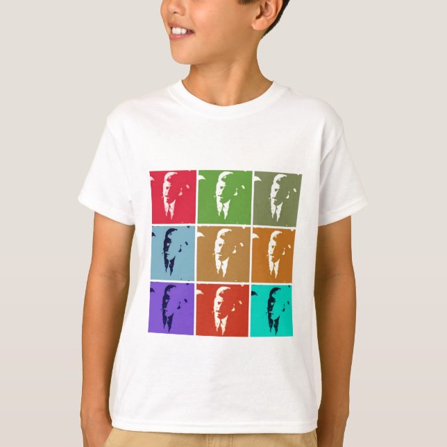 Camiseta John F. Kennedy (Anverso)