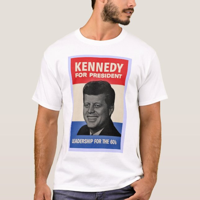 Camiseta John F. Kennedy (Anverso)