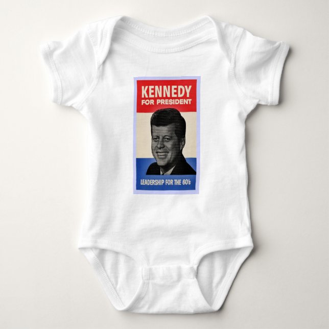 Camiseta John F Kennedy (Anverso)