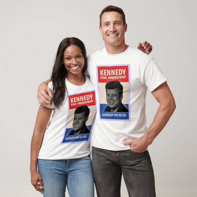 Camiseta John F Kennedy (Unisexo)