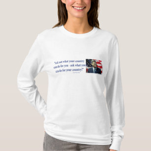 Camiseta John F. Kennedy