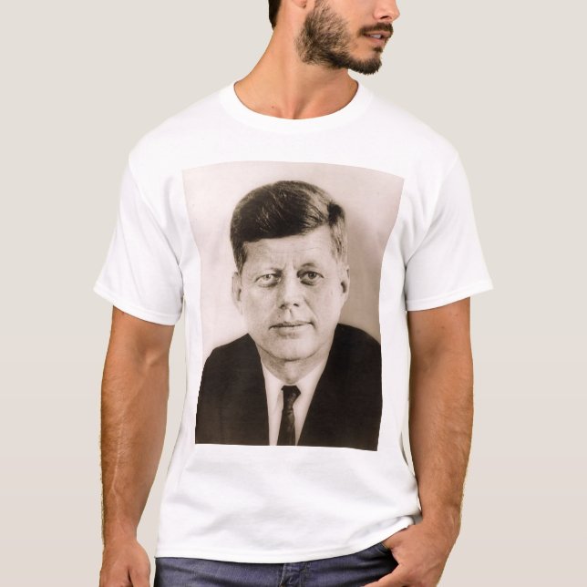 Camiseta John F. Kennedy (Anverso)