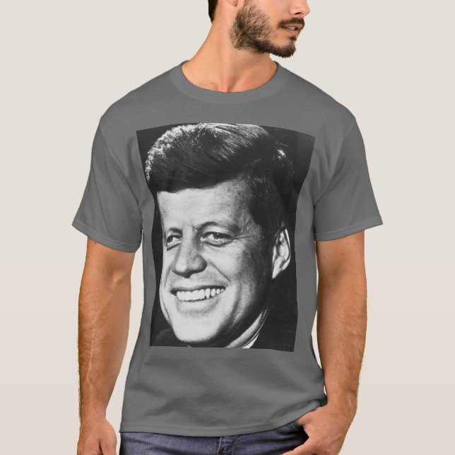 Camiseta John F. Kennedy (Anverso)
