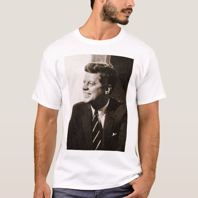 Camiseta John F. Kennedy (Anverso)