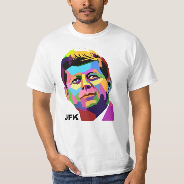 Camiseta John F. Kennedy (Anverso)