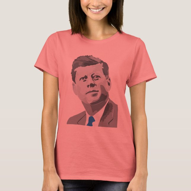 Camiseta John F. Kennedy (Anverso)