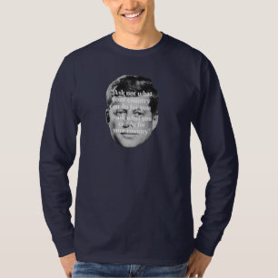 Camiseta John F Kennedy - Diseño político creativo