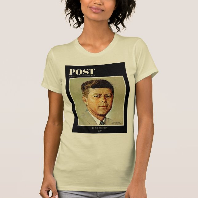Camiseta John F. Kennedy EN MEMORIAM (Anverso)