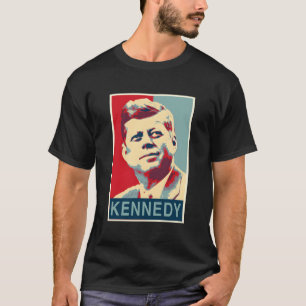 Camiseta John F Kennedy - Estilo Obama