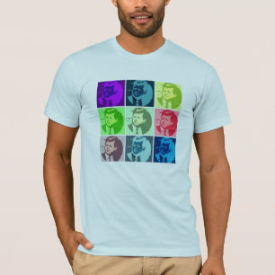 Camiseta John F. Kennedy/JFK