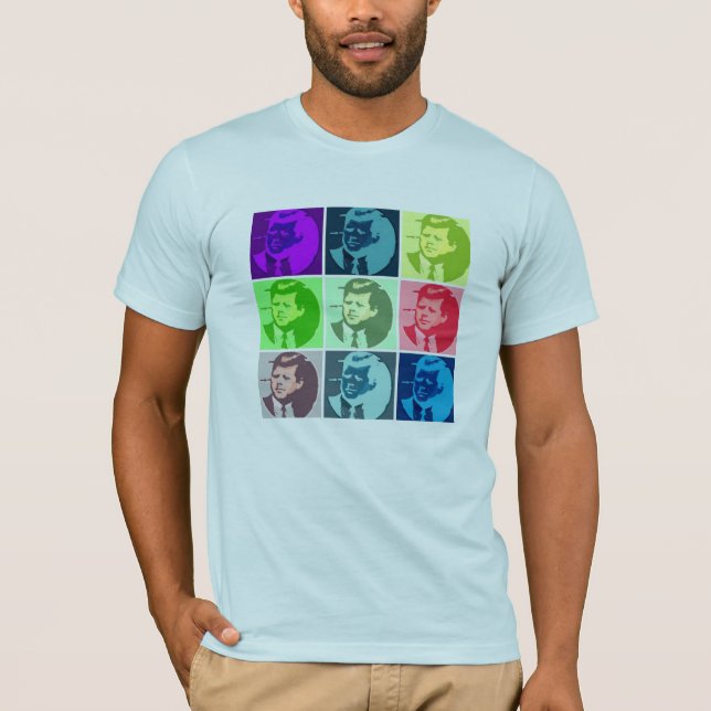 Camiseta John F. Kennedy/JFK (Anverso)