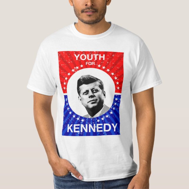 Camiseta John F Kennedy JFK (Anverso)