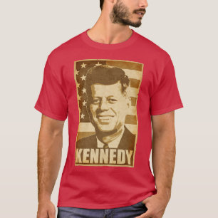 Camiseta John F Kennedy JFK American Art