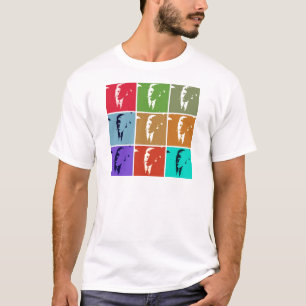 Camiseta John F Kennedy/JFK Pop Art