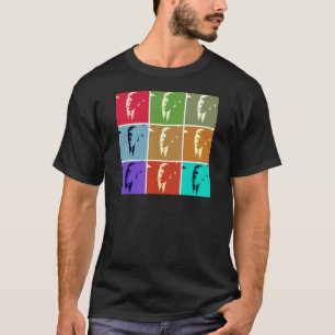 Camiseta John F Kennedy/JFK Pop Art