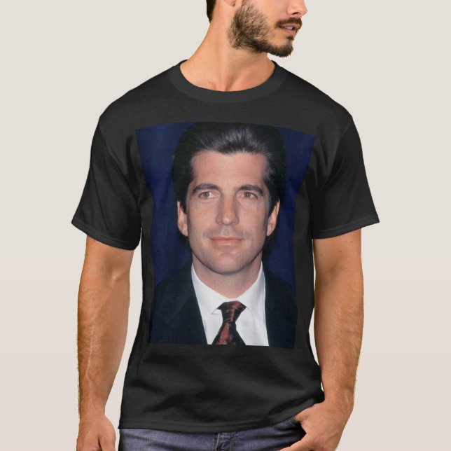 Camiseta John F. Kennedy Jr. T-Shirts (Anverso)