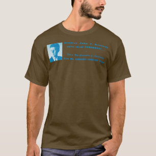 Camiseta John F Kennedy, nuevo líder en 1960