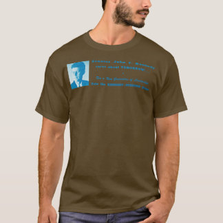 Camiseta John F Kennedy, nuevo líder en 1960