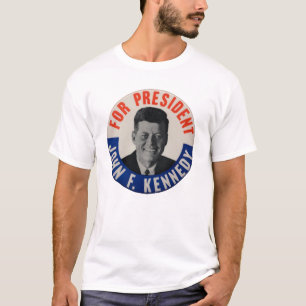 Camiseta ¡John F Kennedy para Presidente!