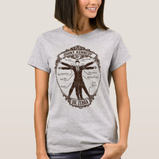 Camiseta John F. Kennedy -- Presidentes enfermos T-shirt