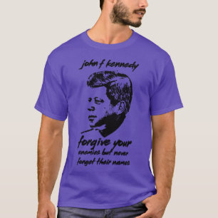 Camiseta John f kennedy Quote