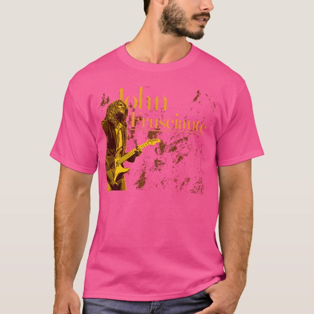 Camiseta John Frusciante (Anverso)